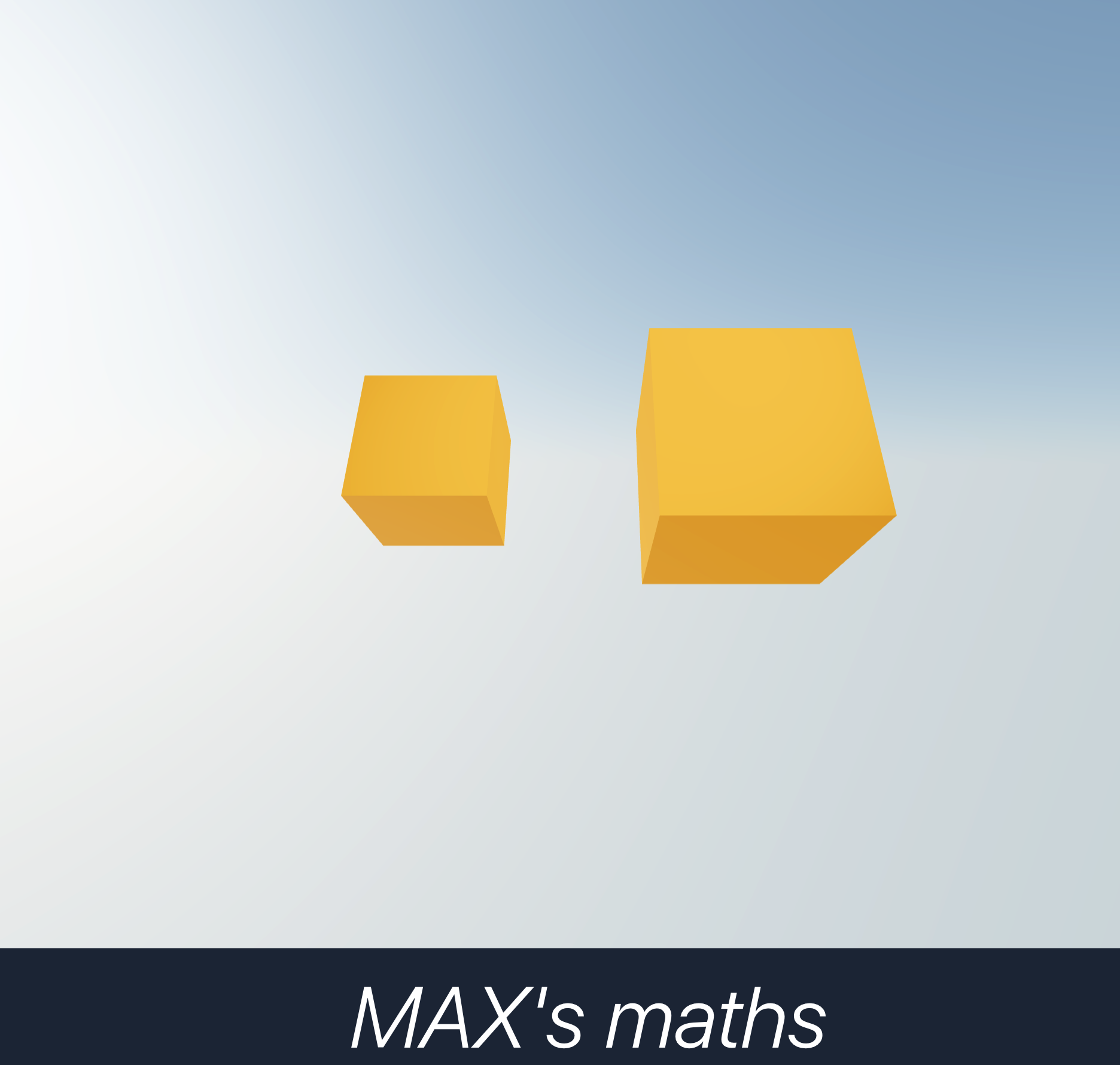 Maxs' maths